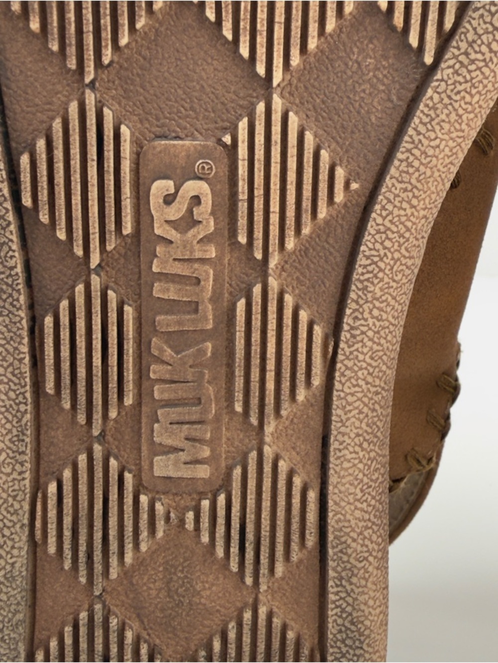 Muk Luks Brown Slingback Sandals Womens Sz 8 Summer Casual - Picture 9 of 9